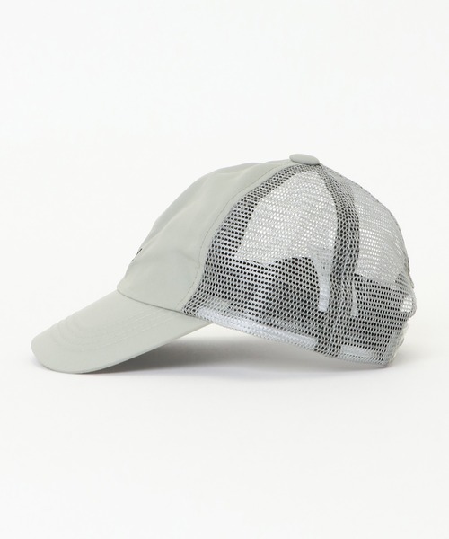 ikka(イッカ)の「PLAY刺繍メッシュキャップ(キャップ・キッズ・ブラック/ライトグレー・FREE)」の7枚目の写真