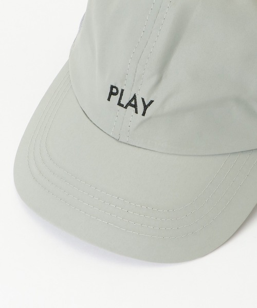 ikka(イッカ)の「PLAY刺繍メッシュキャップ(キャップ・キッズ・ブラック/ライトグレー・FREE)」の10枚目の写真