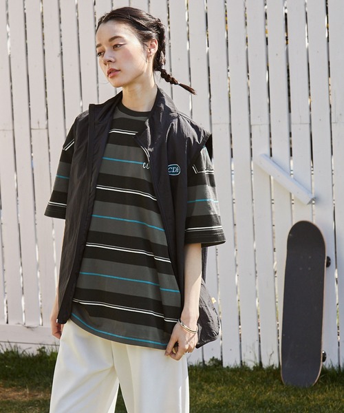 paradise Embroidery TEE（Tシャツ/カットソー）｜KEITA