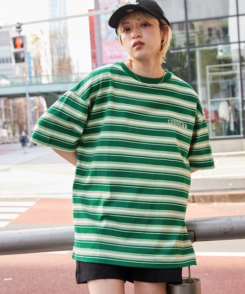 パリ直営店買付！【MONCLER】セーラースタイルボーダーTシャツ org.jpg