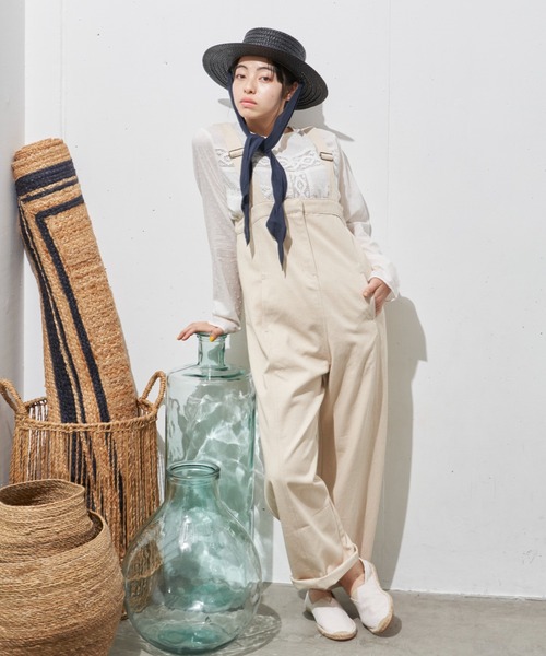 CITYSHOP コットン レース ドッキングシャツ ブラウス CITYSHOP - 【極美品】シティショップ コットン レース