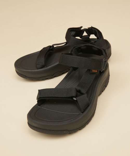 Teva（テバ）の「Teva/HURRICANE XLT2 AMPSOLE（サンダル・レディース・ベージュ/ブラック・25/23/24）」の10枚目の写真