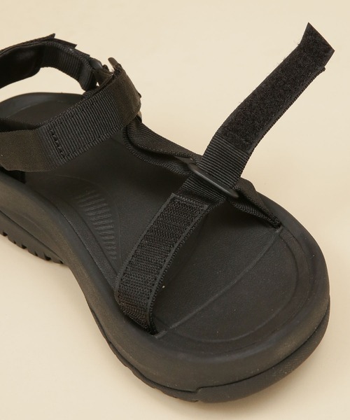 Teva（テバ）の「Teva/HURRICANE XLT2 AMPSOLE（サンダル・レディース・ベージュ/ブラック・25/23/24）」の15枚目の写真