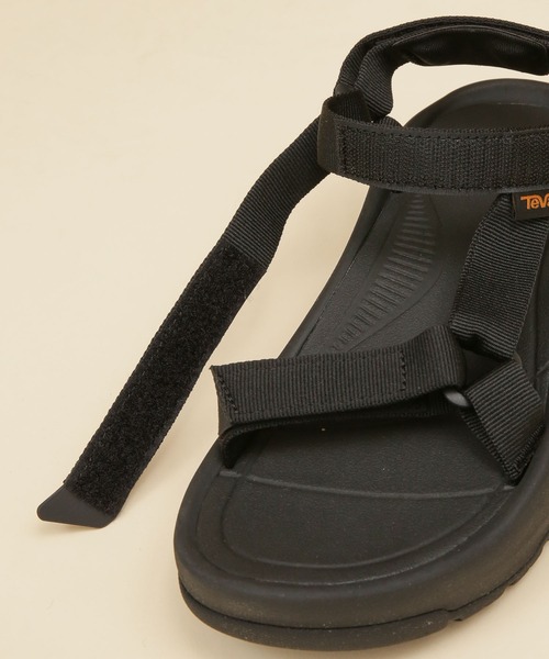 Teva（テバ）の「Teva/HURRICANE XLT2 AMPSOLE（サンダル・レディース・ベージュ/ブラック・25/23/24）」の9枚目の写真