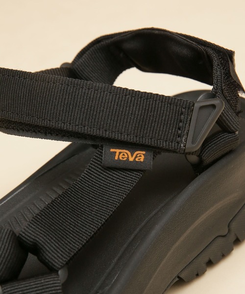 Teva（テバ）の「Teva/HURRICANE XLT2 AMPSOLE（サンダル・レディース・ベージュ/ブラック・25/23/24）」の14枚目の写真