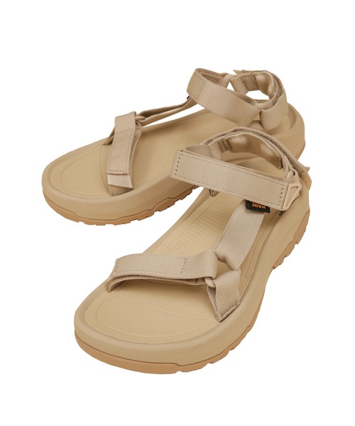Teva（テバ）の「Teva/HURRICANE XLT2 AMPSOLE（サンダル・レディース・ベージュ/ブラック・25/23/24）」の6枚目の写真