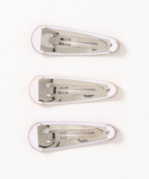 GLOBAL WORK(グローバルワーク)の「AND YUA ANY/3セットヘアピン/279518(ヘアピン・キッズ・ベージュ/グレー・FREE)」の7枚目の写真