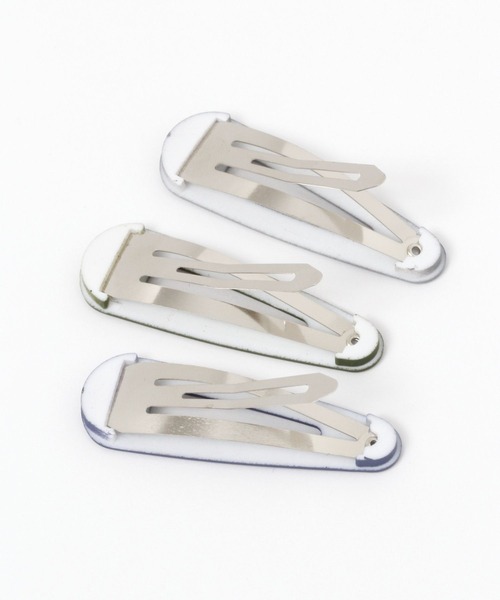 GLOBAL WORK(グローバルワーク)の「AND YUA ANY/3セットヘアピン/279518(ヘアピン・キッズ・ベージュ/グレー・FREE)」の3枚目の写真