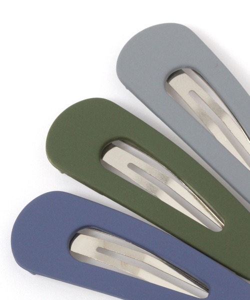 GLOBAL WORK(グローバルワーク)の「AND YUA ANY/3セットヘアピン/279518(ヘアピン・キッズ・ベージュ/グレー・FREE)」の4枚目の写真