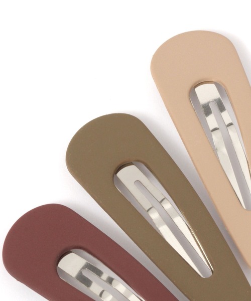 GLOBAL WORK(グローバルワーク)の「AND YUA ANY/3セットヘアピン/279518(ヘアピン・キッズ・ベージュ/グレー・FREE)」の5枚目の写真