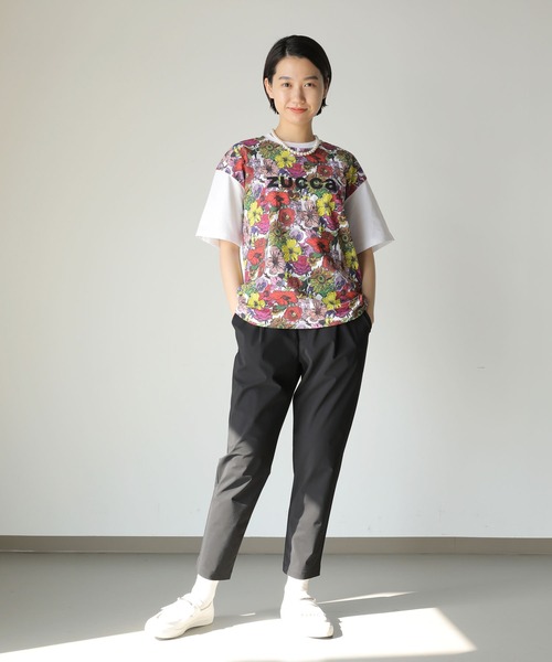 【新品タグ付き】ZUCCA デニムフリンジTシャツ　カットソー ZUCCA zucca ズッカ トップス フリンジ デニム Tシャツ - メルカリ