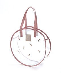 お花刺繍スイムバッグ