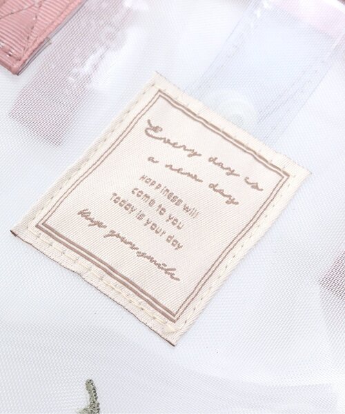 apres les cours（アプレレクール）の「お花刺繍スイムバッグ（スイムグッズ・キッズ・ピンク/クリーム・FREE）」の9枚目の写真