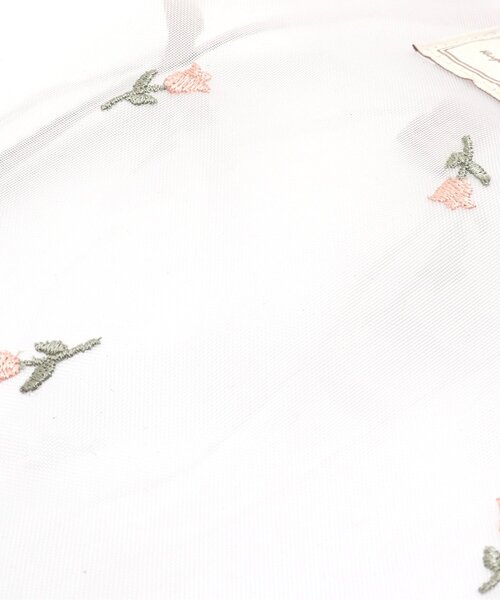 セール】お花刺繍スイムバッグ（スイムグッズ）｜apres les