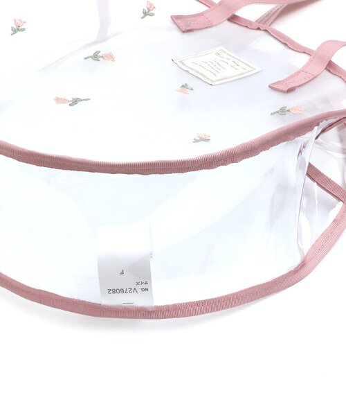 apres les cours（アプレレクール）の「お花刺繍スイムバッグ（スイムグッズ・キッズ・ピンク/クリーム・FREE）」の12枚目の写真