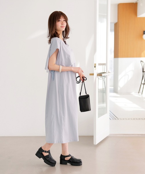 GeeRA（ジーラ）の「厚底グルカサンダル（サンダル・レディース・アイボリー/ブラック/サンドグレー・X-LARGE/LARGE/MEDIUM/SMALL）」の5枚目の写真