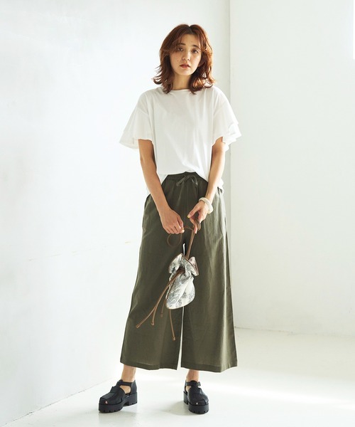 GeeRA（ジーラ）の「厚底グルカサンダル（サンダル・レディース・アイボリー/ブラック/サンドグレー・X-LARGE/LARGE/MEDIUM/SMALL）」の7枚目の写真