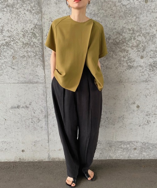 TODAYFUL - select moca 2022 SS バックスリットサマージャケット select MOCA by son（セレクトモカバイソン）の「バックスリット