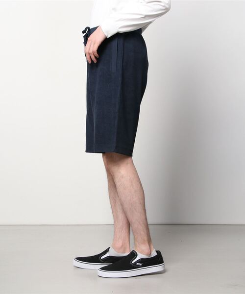 SUNSPEL（サンスペル）の「MEN’S ORGANIC TOWELLING（スウェットパンツ・メンズ・ネイビー/グレー・MEDIUM/LARGE）」の3枚目の写真