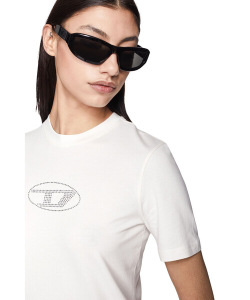 DIESEL（ディーゼル）の「レディース 半袖 Tシャツ レギュラー