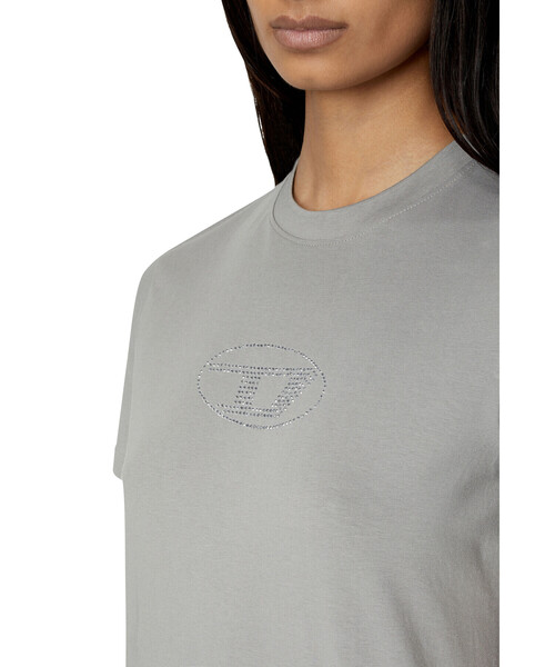 DIESEL（ディーゼル）の「レディース 半袖 Tシャツ レギュラー