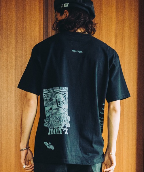 CRIMIE（クライミー）の「JIMMY'Z×THE CRIMIE Z SKULL TEE（T