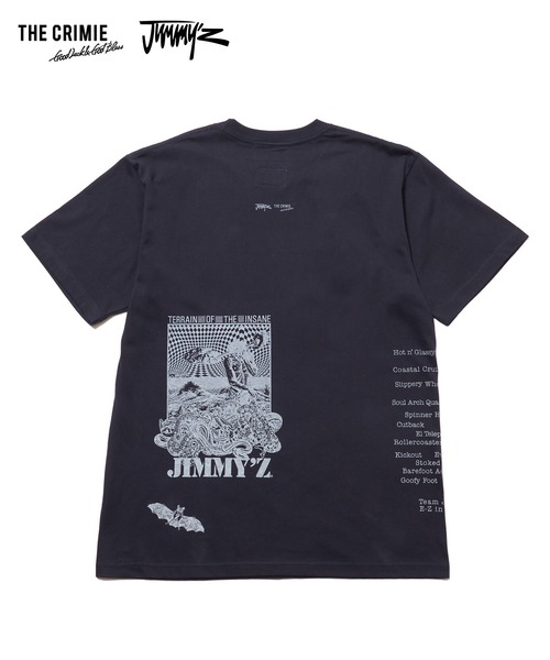 CRIMIE（クライミー）の「JIMMY'Z×THE CRIMIE Z SKULL TEE（T