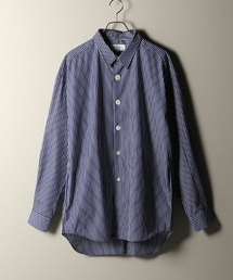 【アベヒロユキ × FOLL archive stripe shirt】