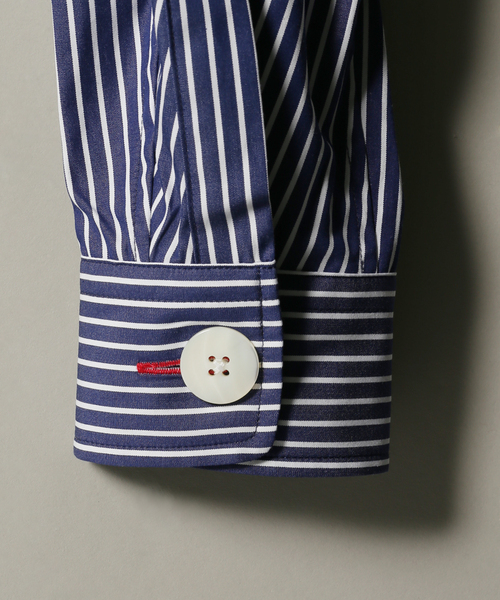 UNFOLLOW(アンフォロー)の「【アベヒロユキ × FOLL archive stripe shirt】(シャツ/ブラウス・メンズ・ブルー系その他・2/3)」の6枚目の写真