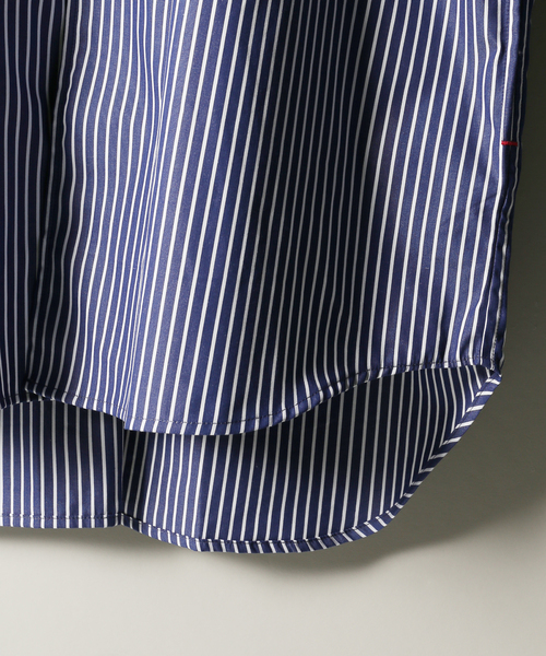 UNFOLLOW(アンフォロー)の「【アベヒロユキ × FOLL archive stripe shirt】(シャツ/ブラウス・メンズ・ブルー系その他・2/3)」の7枚目の写真