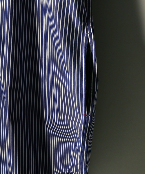 UNFOLLOW(アンフォロー)の「【アベヒロユキ × FOLL archive stripe shirt】(シャツ/ブラウス・メンズ・ブルー系その他・2/3)」の10枚目の写真