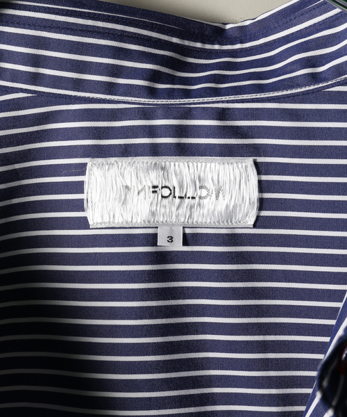 UNFOLLOW(アンフォロー)の「【アベヒロユキ × FOLL archive stripe shirt】(シャツ/ブラウス・メンズ・ブルー系その他・2/3)」の11枚目の写真