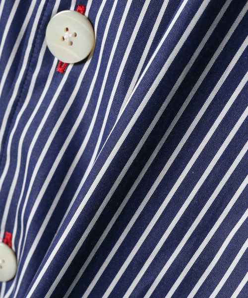 UNFOLLOW(アンフォロー)の「【アベヒロユキ × FOLL archive stripe shirt】(シャツ/ブラウス・メンズ・ブルー系その他・2/3)」の13枚目の写真