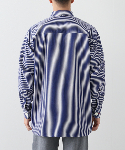 UNFOLLOW(アンフォロー)の「【アベヒロユキ × FOLL archive stripe shirt】(シャツ/ブラウス・メンズ・ブルー系その他・2/3)」の15枚目の写真
