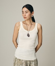 Chaos | Chaos(カオス)/◇3/4坪田あさみさんIGLIVE紹介アイテム◇シルクマルドウタンクトップ(タンクトップ)