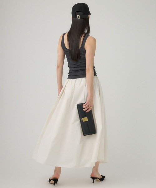 Chaos（カオス）の「Chaos(カオス)/◇3/4坪田あさみさんIGLIVE紹介アイテム◇シルクマルドウタンクトップ（タンクトップ・レディース・ブラック/ベージュ系その他/チャコールグレー/ブラウン系その他/ホワイト・FREE）」の20枚目の写真