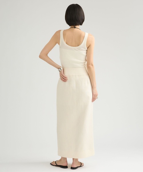 Chaos（カオス）の「Chaos(カオス)/◇3/4坪田あさみさんIGLIVE紹介アイテム◇シルクマルドウタンクトップ（タンクトップ・レディース・ブラック/ベージュ系その他/チャコールグレー/ブラウン系その他/ホワイト・FREE）」の17枚目の写真