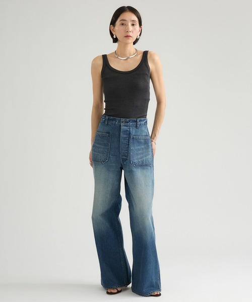 Chaos（カオス）の「Chaos(カオス)/◇3/4坪田あさみさんIGLIVE紹介アイテム◇シルクマルドウタンクトップ（タンクトップ・レディース・ブラック/ベージュ系その他/チャコールグレー/ブラウン系その他/ホワイト・FREE）」の13枚目の写真