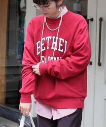 THE SHINZONE | THE SHINZONE/シンゾーン　ベテル ペイン プルオーバー　BETHEL PAYNE PULLOVER(スウェット)