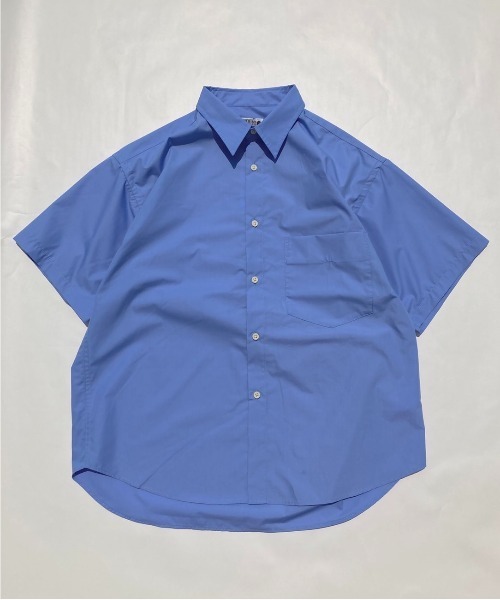 FREAK'S STORE（フリークスストア）の「ﾙｰｽﾞｼｬﾂHS（シャツ/ブラウス・メンズ・ホワイト/サックスブルー/ブルーグリーン/レモンイエロー・MEDIUM/LARGE）」の2枚目の写真