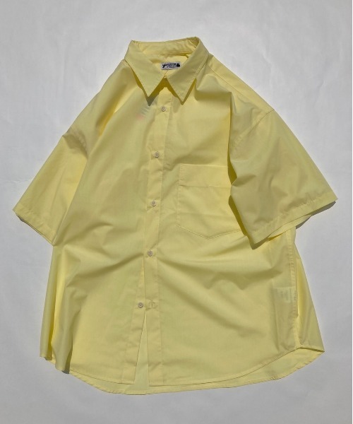 FREAK'S STORE（フリークスストア）の「ﾙｰｽﾞｼｬﾂHS（シャツ/ブラウス・メンズ・ホワイト/サックスブルー/ブルーグリーン/レモンイエロー・MEDIUM/LARGE）」の4枚目の写真