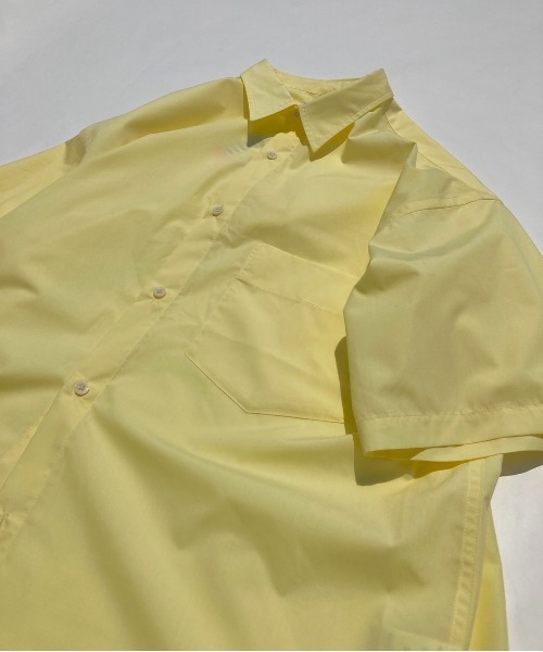FREAK'S STORE（フリークスストア）の「ﾙｰｽﾞｼｬﾂHS（シャツ/ブラウス・メンズ・ホワイト/サックスブルー/ブルーグリーン/レモンイエロー・MEDIUM/LARGE）」の19枚目の写真