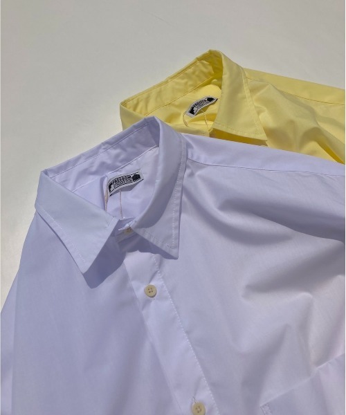 FREAK'S STORE（フリークスストア）の「ﾙｰｽﾞｼｬﾂHS（シャツ/ブラウス・メンズ・ホワイト/サックスブルー/ブルーグリーン/レモンイエロー・MEDIUM/LARGE）」の6枚目の写真