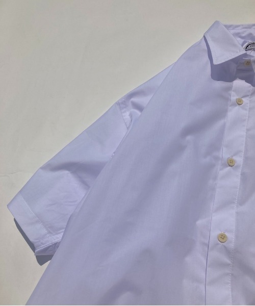 FREAK'S STORE（フリークスストア）の「ﾙｰｽﾞｼｬﾂHS（シャツ/ブラウス・メンズ・ホワイト/サックスブルー/ブルーグリーン/レモンイエロー・MEDIUM/LARGE）」の7枚目の写真