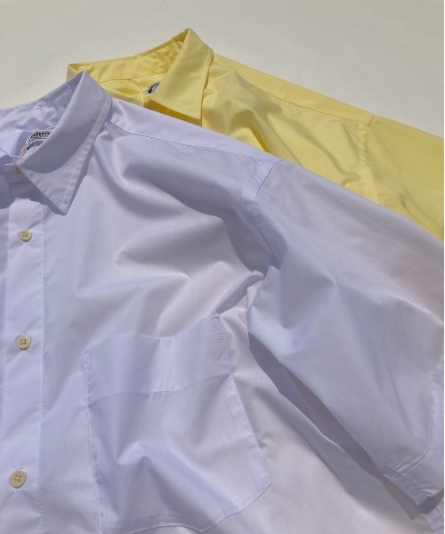 FREAK'S STORE（フリークスストア）の「ﾙｰｽﾞｼｬﾂHS（シャツ/ブラウス・メンズ・ホワイト/サックスブルー/ブルーグリーン/レモンイエロー・MEDIUM/LARGE）」の8枚目の写真