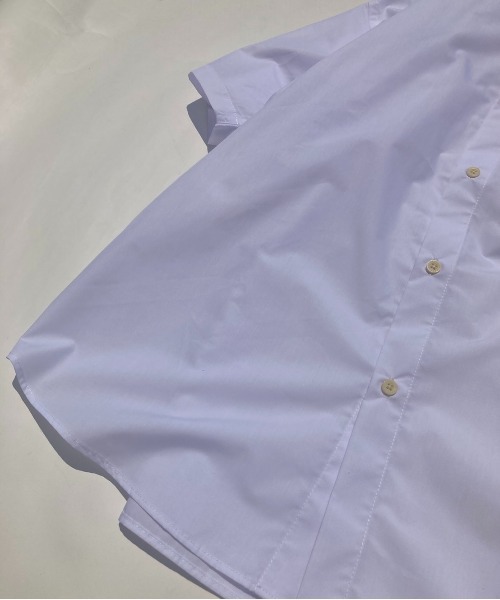 FREAK'S STORE（フリークスストア）の「ﾙｰｽﾞｼｬﾂHS（シャツ/ブラウス・メンズ・ホワイト/サックスブルー/ブルーグリーン/レモンイエロー・MEDIUM/LARGE）」の9枚目の写真