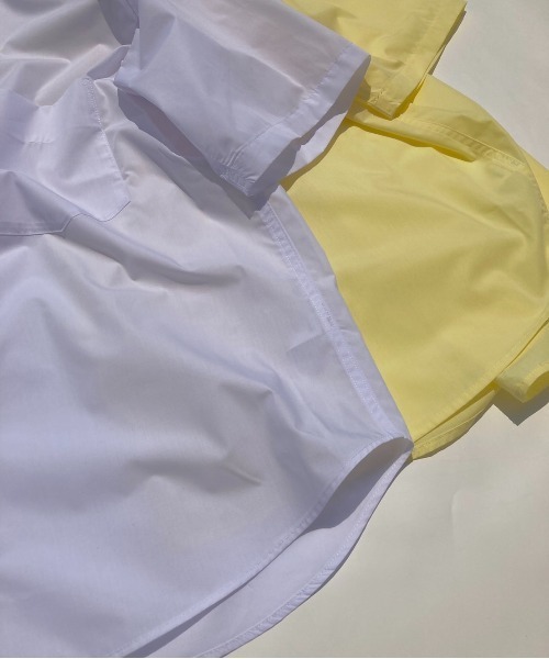 FREAK'S STORE（フリークスストア）の「ﾙｰｽﾞｼｬﾂHS（シャツ/ブラウス・メンズ・ホワイト/サックスブルー/ブルーグリーン/レモンイエロー・MEDIUM/LARGE）」の10枚目の写真