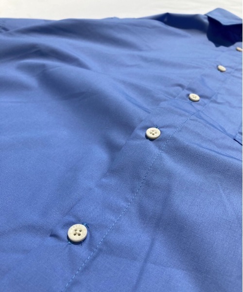 FREAK'S STORE（フリークスストア）の「ﾙｰｽﾞｼｬﾂHS（シャツ/ブラウス・メンズ・ホワイト/サックスブルー/ブルーグリーン/レモンイエロー・MEDIUM/LARGE）」の13枚目の写真