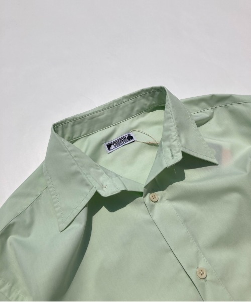 FREAK'S STORE（フリークスストア）の「ﾙｰｽﾞｼｬﾂHS（シャツ/ブラウス・メンズ・ホワイト/サックスブルー/ブルーグリーン/レモンイエロー・MEDIUM/LARGE）」の14枚目の写真