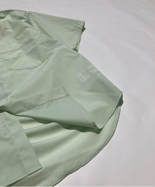 FREAK'S STORE（フリークスストア）の「ﾙｰｽﾞｼｬﾂHS（シャツ/ブラウス・メンズ・ホワイト/サックスブルー/ブルーグリーン/レモンイエロー・MEDIUM/LARGE）」の16枚目の写真